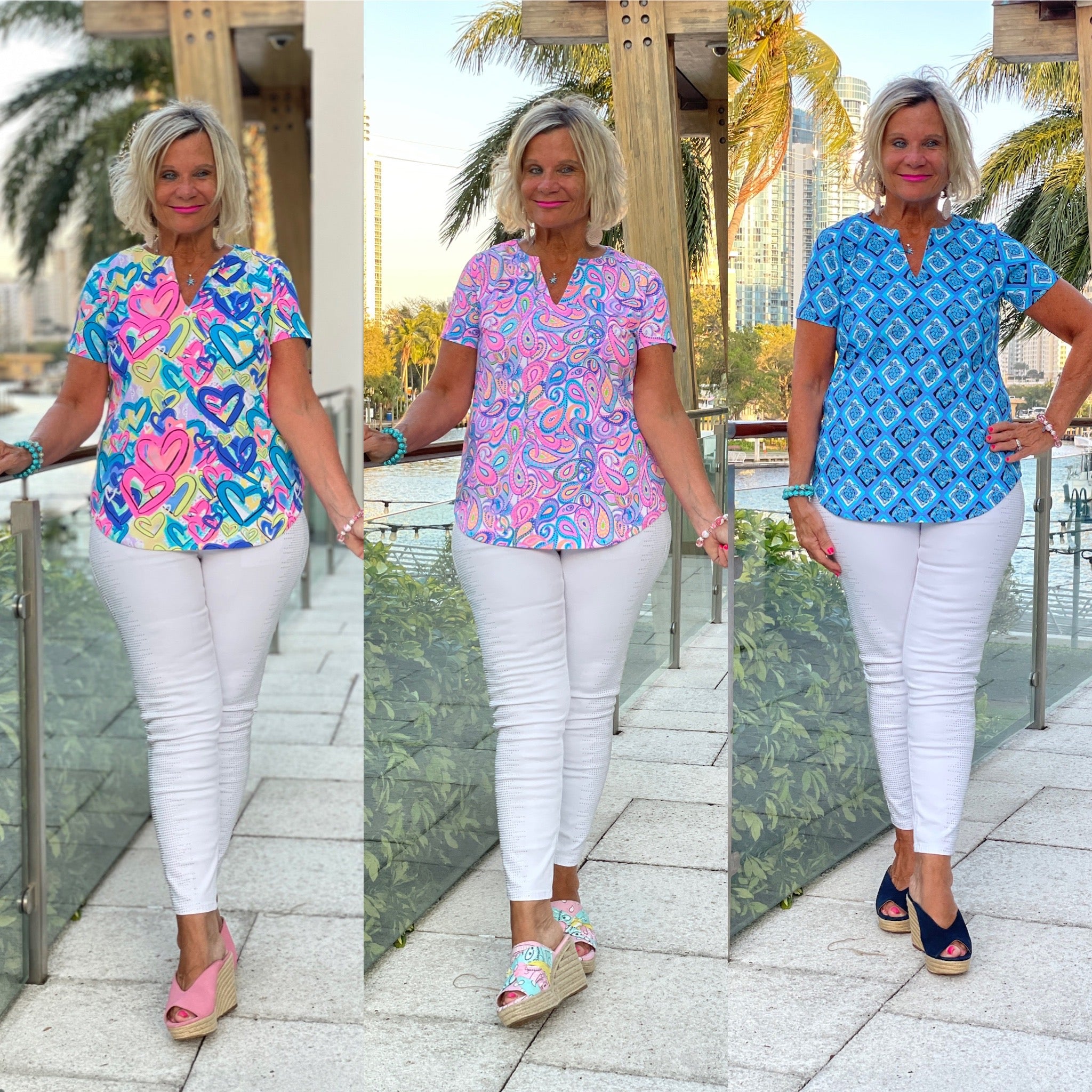 Cathy's Place - 🏖🌸Lulu-B Comfort Clothing 🏖🦩🌸 Attention sunshine  lovers! Practical clothes don't need to be boring. Lulu-B clothing created  a comfortable and stylish collection of clothing to keep you safe from