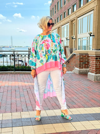 TROPICAL TULIP TUNIC