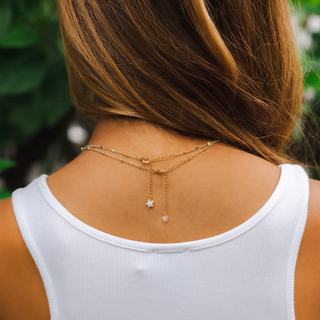 Rose Quartz Necklace