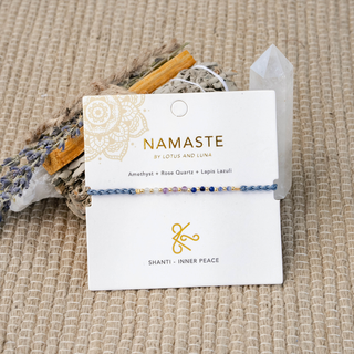 Shanti Namaste Bracelet