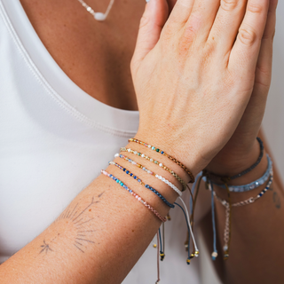 Sukha Namaste Bracelet