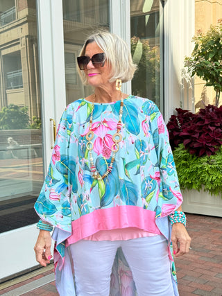 TROPICAL TULIP TUNIC