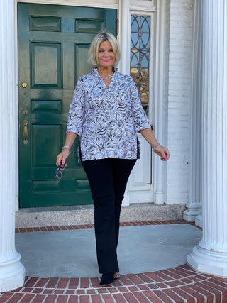 ELEGANT EXPRESSIONS TUNIC