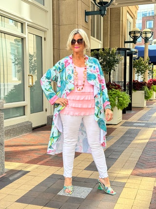 TROPICAL TULIP JACKET