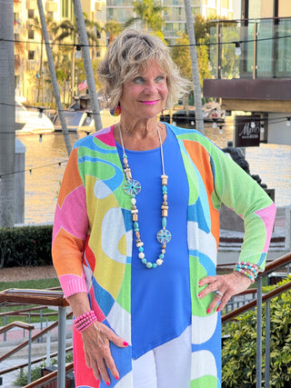 ETHYL SUNSHINE CARDIGAN