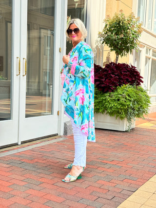 TROPICAL TULIP JACKET