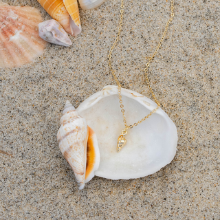 Seashell Charm Necklace