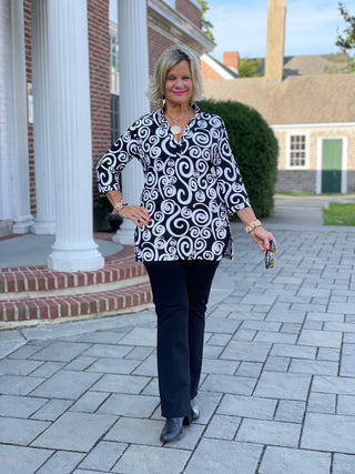 INFINITY CHIC TUNIC