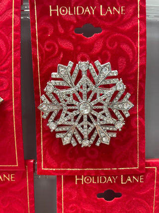 Snowflake Pin