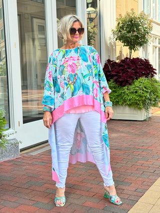 TROPICAL TULIP TUNIC