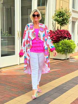 TROPICAL SEASHELL JACKET