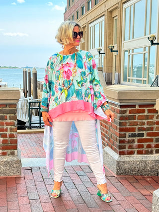 TROPICAL TULIP TUNIC