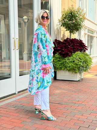 TROPICAL TULIP JACKET