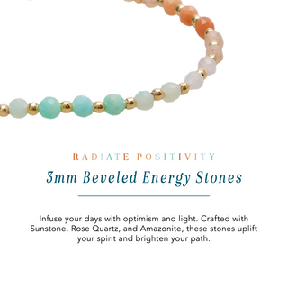 Positive Energy 3mm Healing Necklace