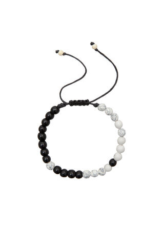 Yin Yang 6mm Healing Bracelet