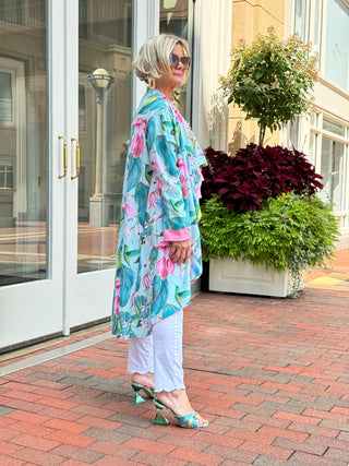 TROPICAL TULIP JACKET