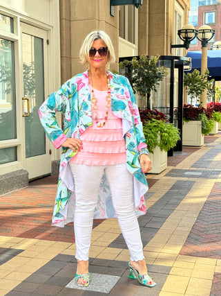 TROPICAL TULIP JACKET