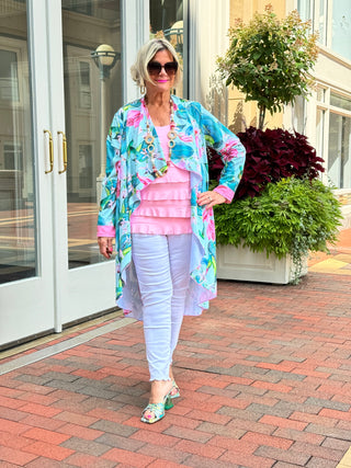 TROPICAL TULIP JACKET