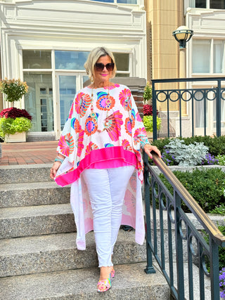 TROPICAL SEASHELL TUNIC