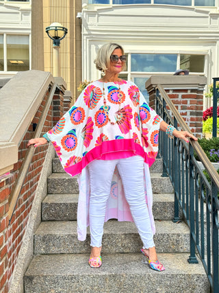 TROPICAL SEASHELL TUNIC