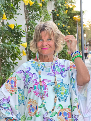 TROPICAL TURTLE TUNIC