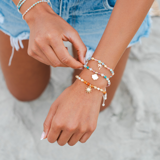 Florida Sandy Toes Bracelet