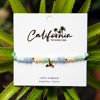 California Life's a Beach Bracelet