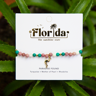 Florida Paradise Found Bracelet