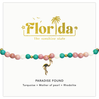 Florida Paradise Found Bracelet