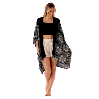 Bondi Mandala Kimono Cover Up