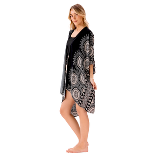 Bondi Mandala Kimono Cover Up