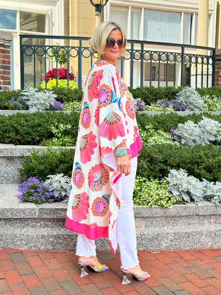 TROPICAL SEASHELL TUNIC