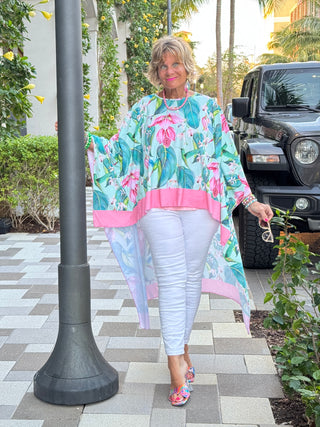 TROPICAL TULIP TUNIC