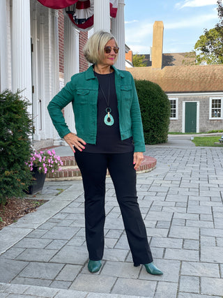 LULU-B JADE LINEN JACKET