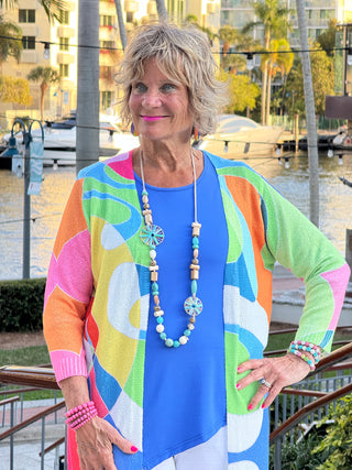 ETHYL SUNSHINE CARDIGAN