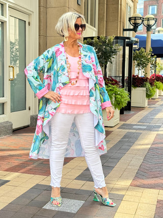 TROPICAL TULIP JACKET