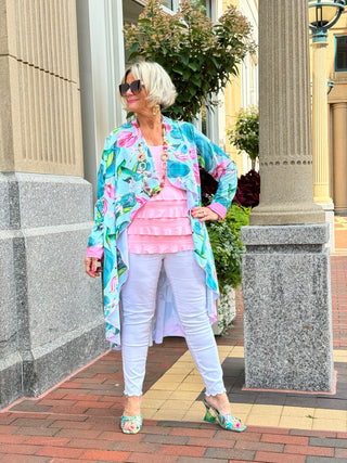 TROPICAL TULIP JACKET