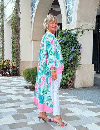 TROPICAL TULIP TUNIC