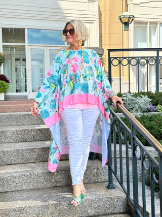 TROPICAL TULIP TUNIC