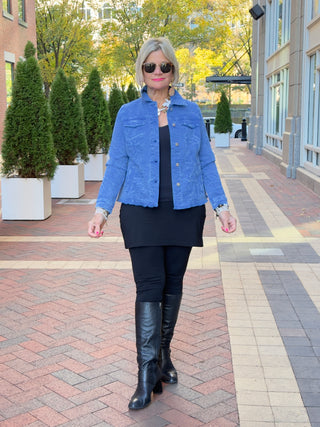 ETHYL INDIGO BLUE DREAMING JACKET