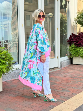 TROPICAL TULIP TUNIC