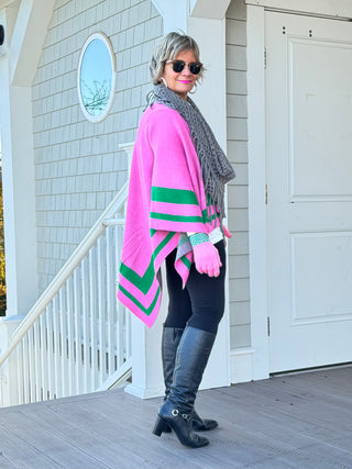 WINTER PINK WRAP