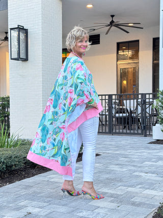 TROPICAL TULIP TUNIC