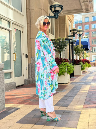 TROPICAL TULIP JACKET