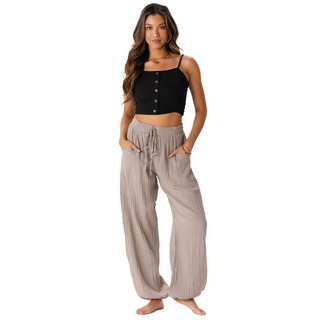 Stone Cotton Castaway Pants