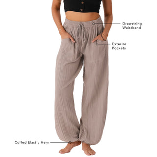 Stone Cotton Castaway Pants