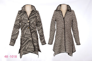 FASHION FLARE REVERSIBLE JACKET