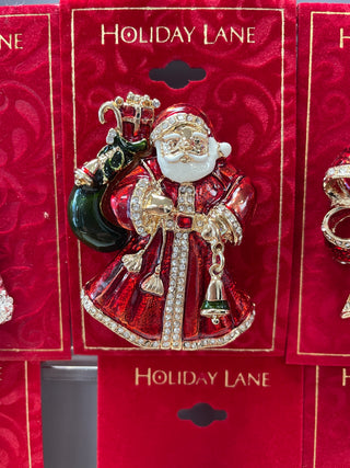 Santa Claus Pin