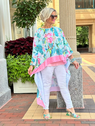 TROPICAL TULIP TUNIC