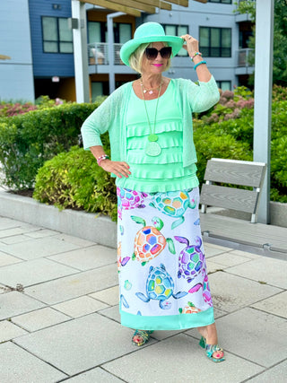 TROPICAL TURTLE SKIRT